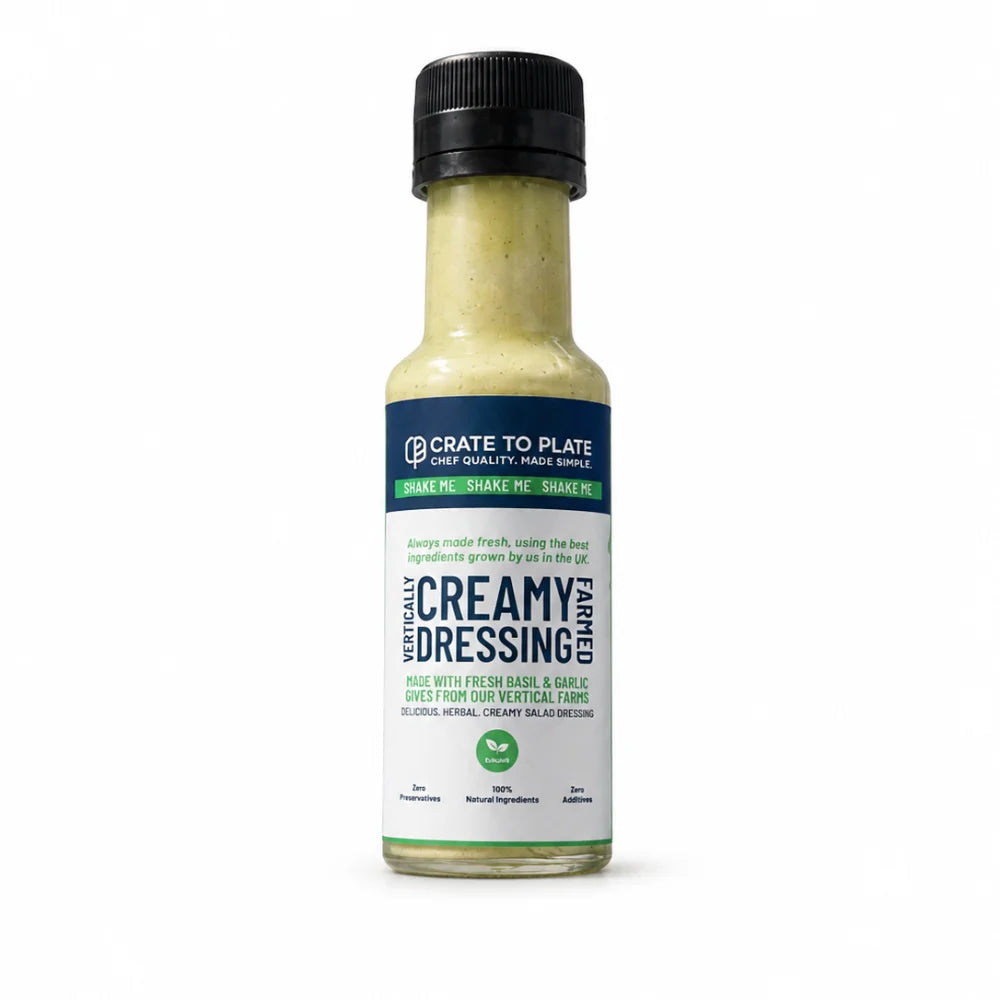 Crate to Plate London Creamy Dressing