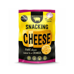 Snacking Cheese with Caramelised Onion