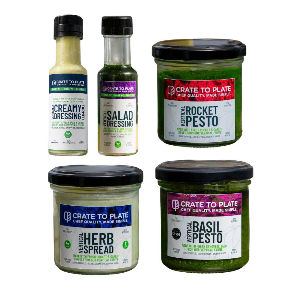 Crate to Plate Sauces and Dressing Mix
