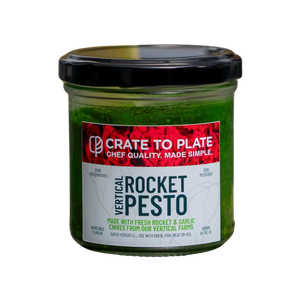 London Rocket & Garlic Chive Pesto