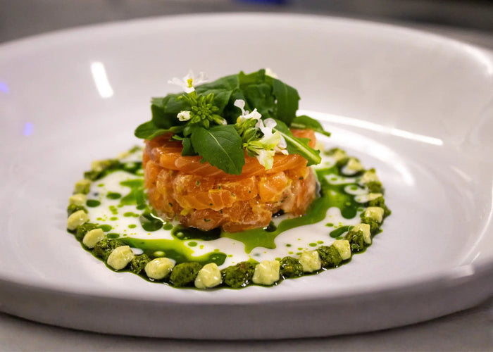 Salmon tartare