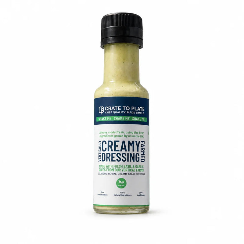 Crate to Plate London Creamy Dressing