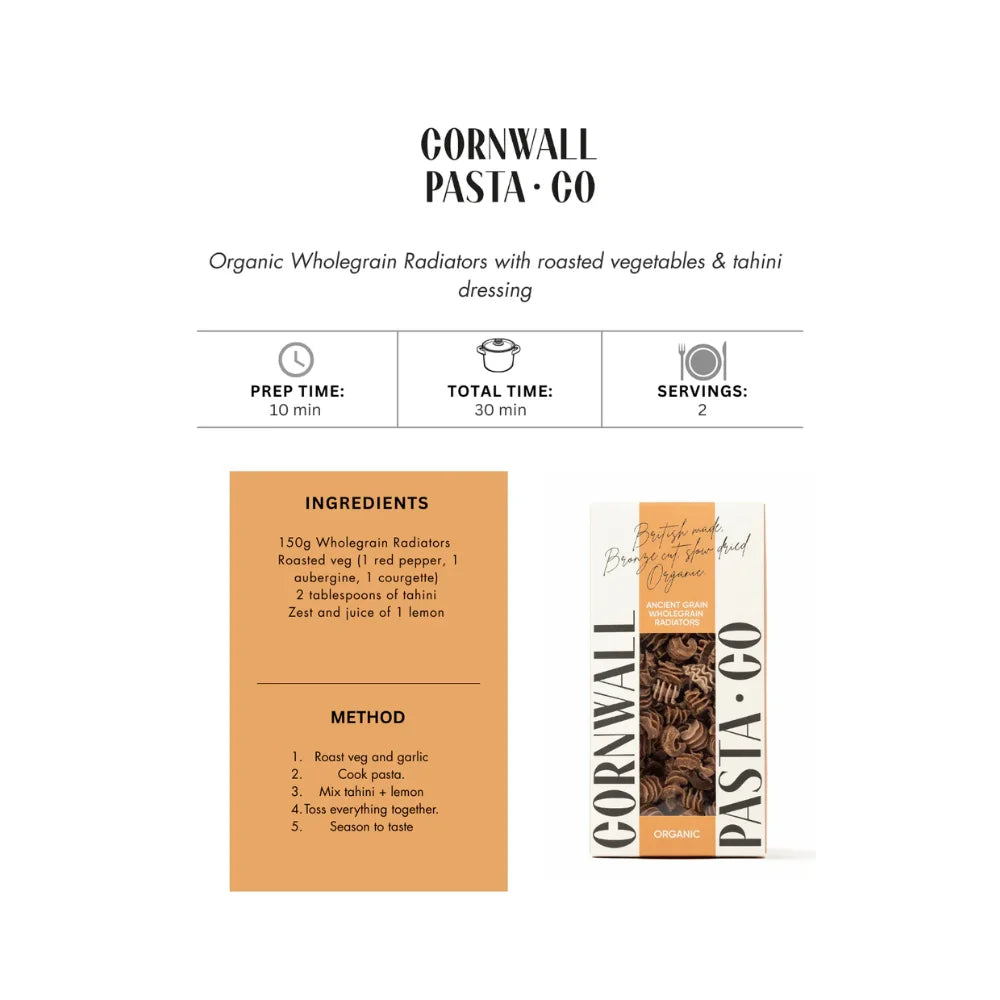 Organic Wholegrain Radiators