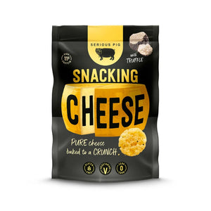 Snacking Cheese with Truffle