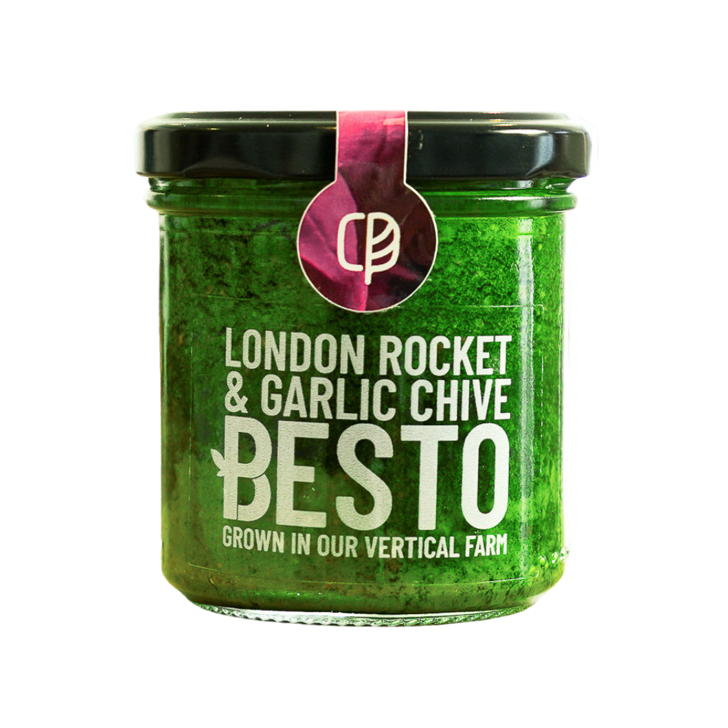 London Rocket & Garlic Chive Besto