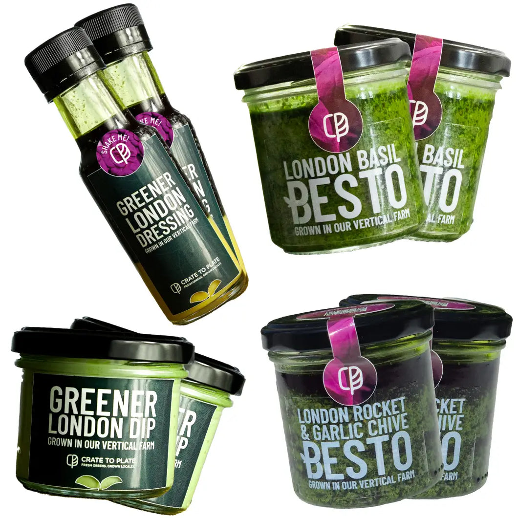 Sauces & Dressings Mix - Large