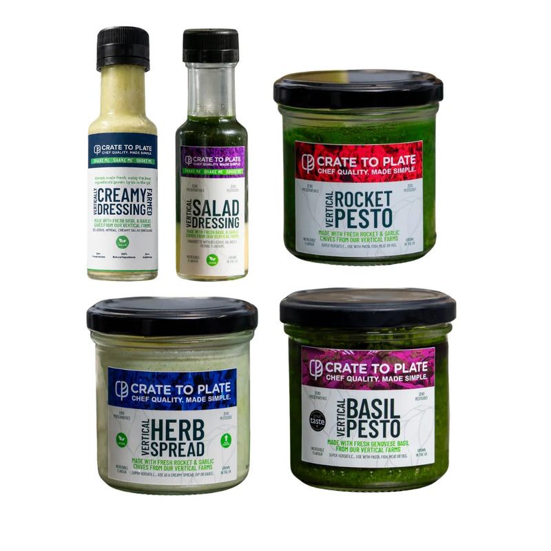 Crate to Plate Sauces and Dressing Mix