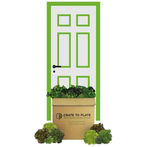 Delivered right to your door