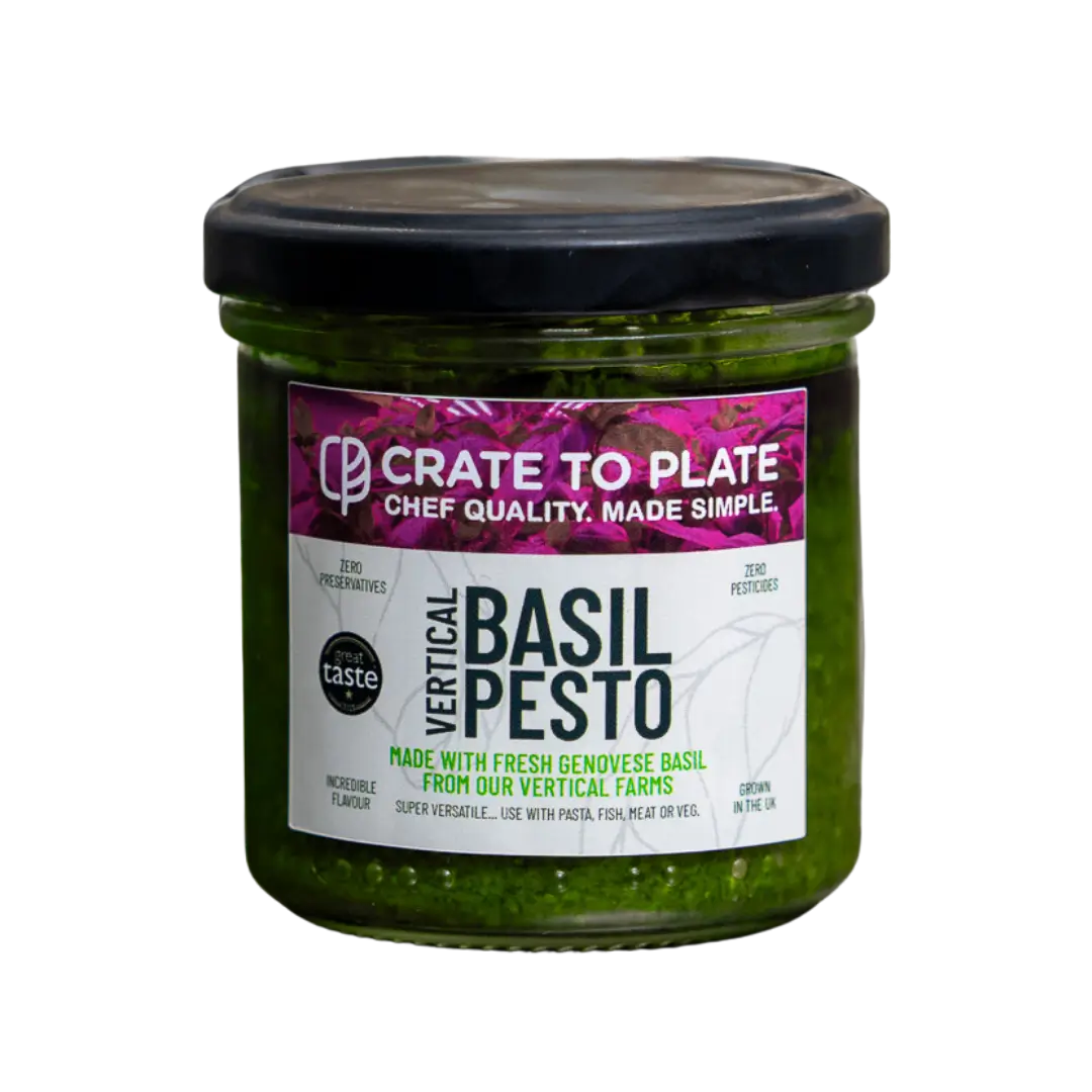 London Basil Pesto