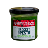 Rocket & Garlic Chive Pesto