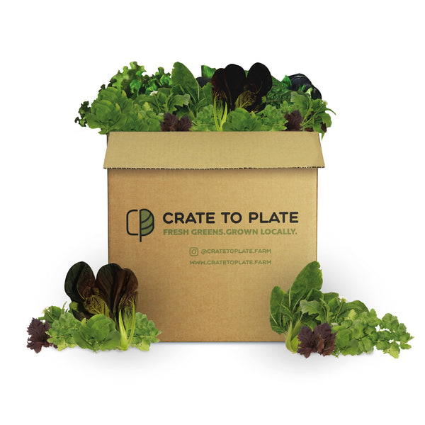 Asian Greens Box